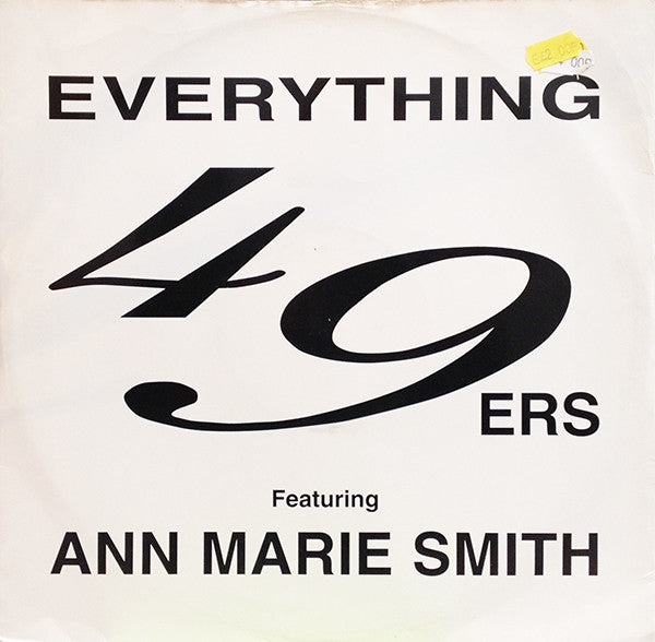 49ers Featuring Ann-Marie Smith : Everything (12")