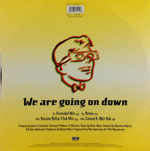 Deadly Sins : We Are Going On Down (12", Single)