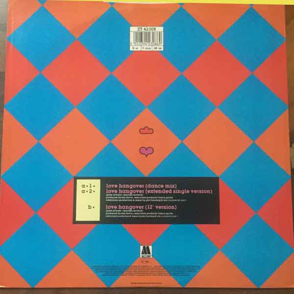Diana Ross : Love Hangover (PWL '88 Remixes) (12")