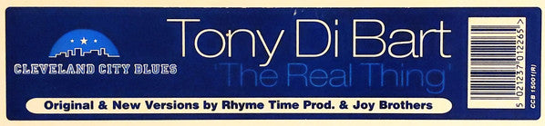 Tony Di Bart : The Real Thing (12", Single)