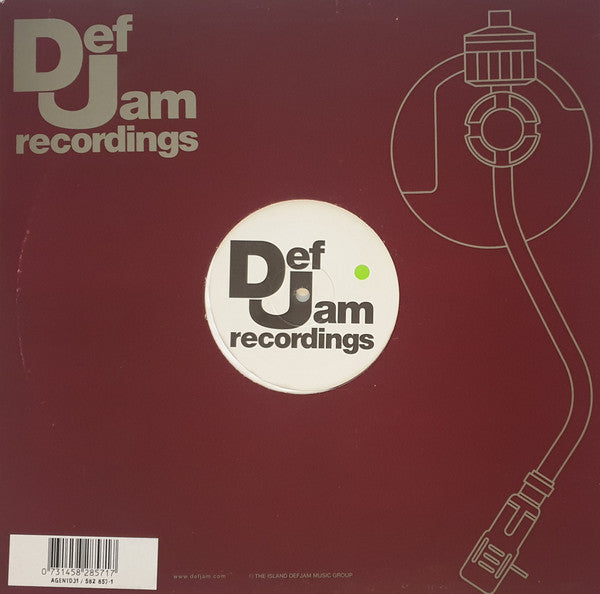 Ja Rule Feat. Ashanti : Always On Time (12", Promo)