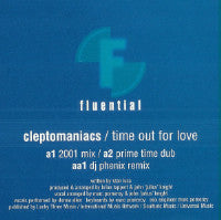 Cleptomaniacs : Time Out For Love (12")