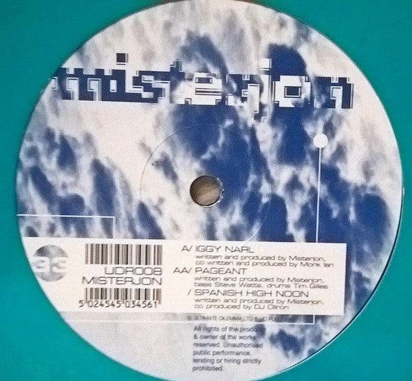 Misterjon : Iggy Narl / Pageant (12")