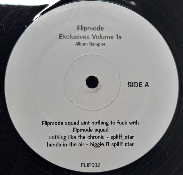 Various : Flipmode Exclusives Volume 1a (12", EP)