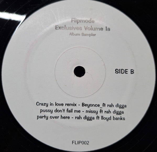 Various : Flipmode Exclusives Volume 1a (12", EP)