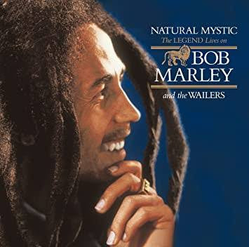 Bob Marley And The Wailers* : Natural Mystic (The Legend Lives On) (LP, Comp, RE)