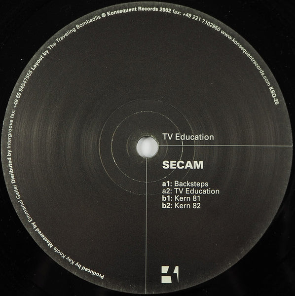 Secam : TV Education (12")