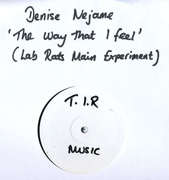 Denise Nejame : Way That I Feel (Lab Rats Main Experiment) (12", S/Sided, W/Lbl)