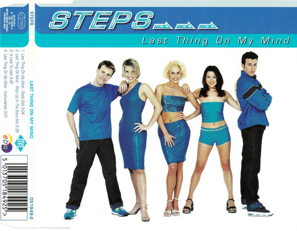 Steps : Last Thing On My Mind (CD, Maxi)