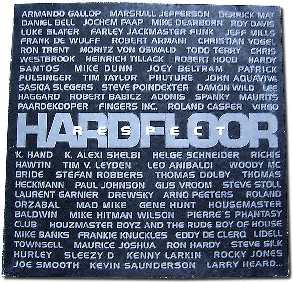 Hardfloor : Respect (2xLP, Album)