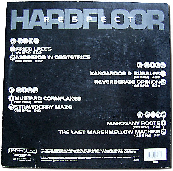 Hardfloor : Respect (2xLP, Album)