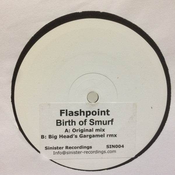 Flashpoint : Birth Of Smurf (12", W/Lbl)