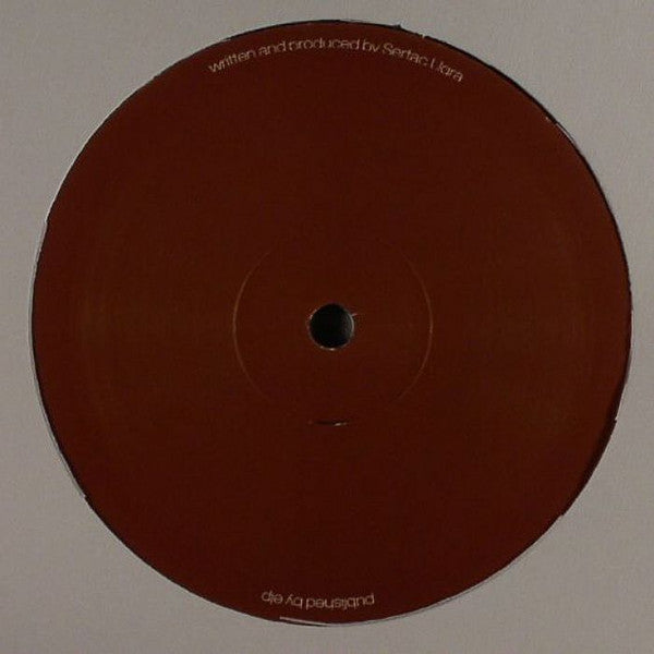 Sertac Ugra : Afraid EP (12", EP)