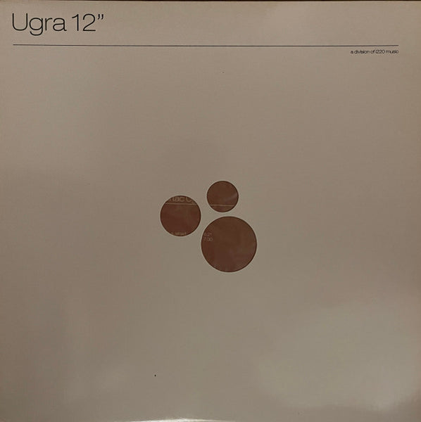 Sertac Ugra : Afraid EP (12", EP)