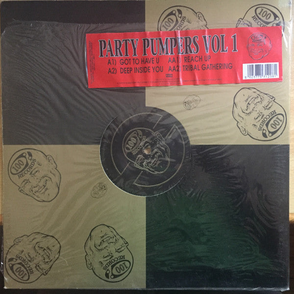Paul Rayner : Party Pumpers Vol 1 (12")