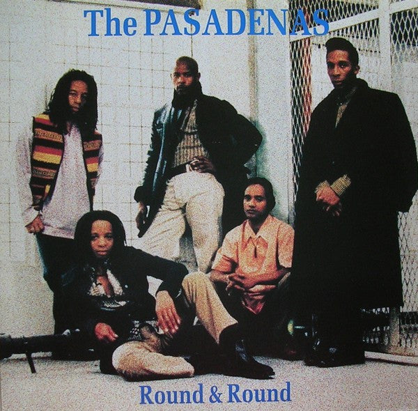 The Pasadenas : Round & Round (12", Single)