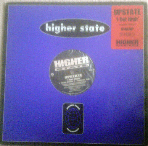 Upstate : I Get High (12")