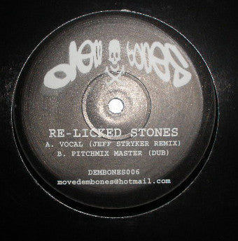 Unknown Artist : Re-Licked Stones (12")