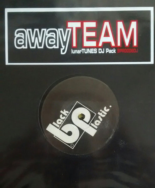 The Away Team : LunarTunes DJ Pack (4x12")