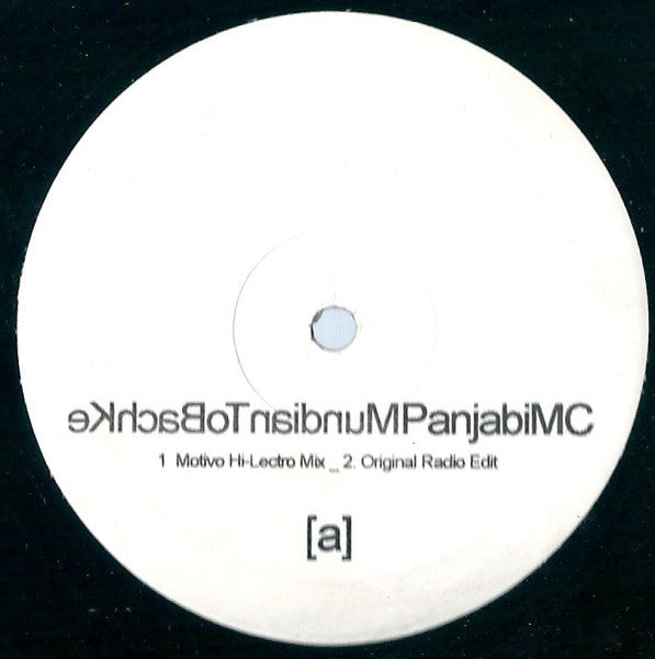 Panjabi MC : Mundian To Bach Ke (12", Promo, W/Lbl)
