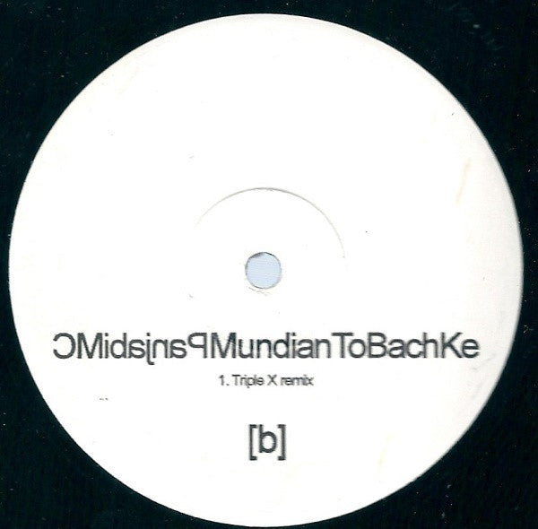 Panjabi MC : Mundian To Bach Ke (12", Promo, W/Lbl)