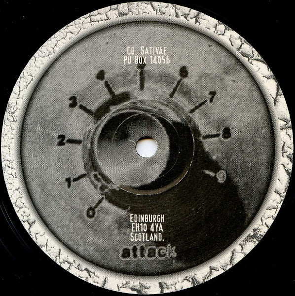 Jay Denham : Life Force EP (12", EP)