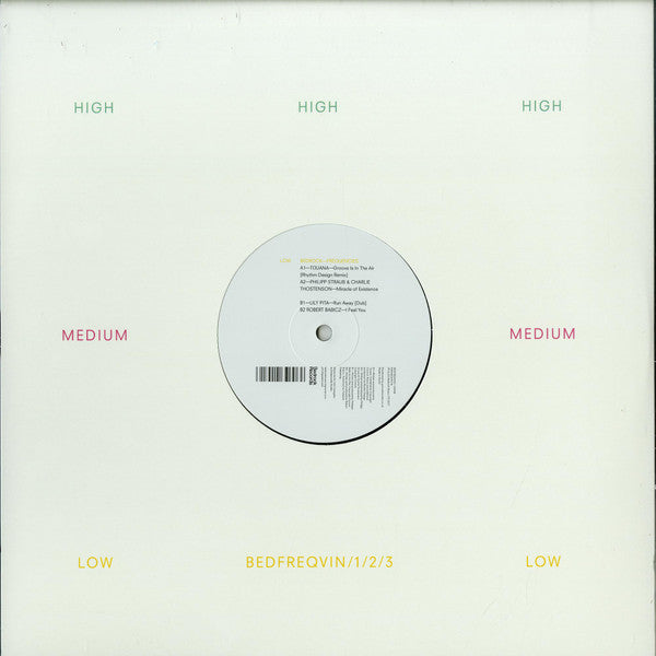 Various : Bedrock - Frequencies (12", 1/3)