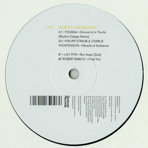 Various : Bedrock - Frequencies (12", 1/3)