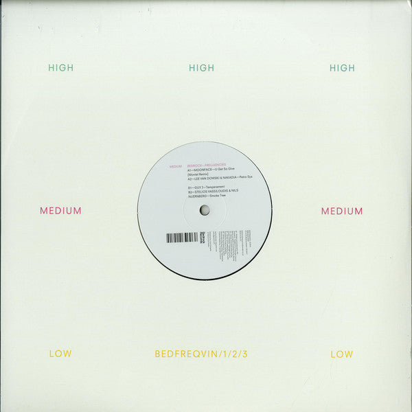 Various : Bedrock - Frequencies (12", 2/3)