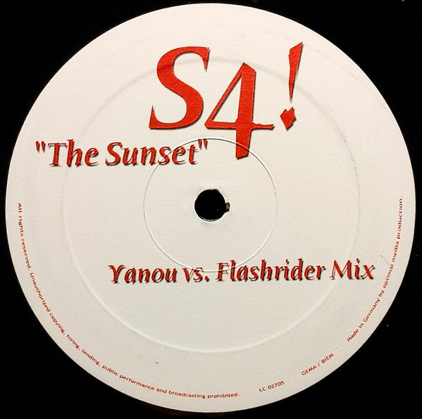 S4!* : The Sunset (12")