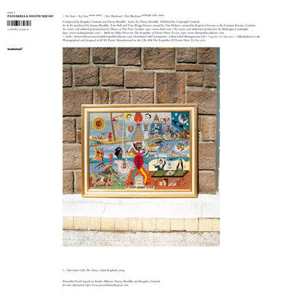 Passarella Death Squad : Ima / Blackout (12")