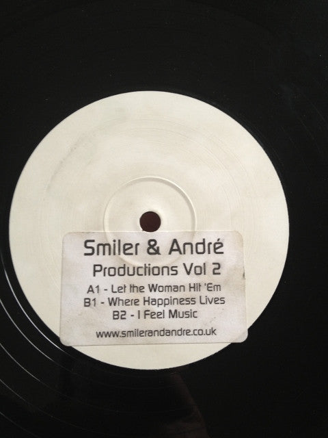 Smiler & André : Productions Vol 2 (12", Unofficial, W/Lbl)