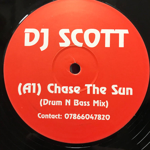 DJ Scott (5) / Trickbaby : Chase The Sun / Neelaa (12")