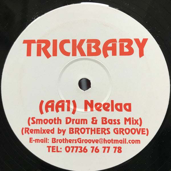 DJ Scott (5) / Trickbaby : Chase The Sun / Neelaa (12")