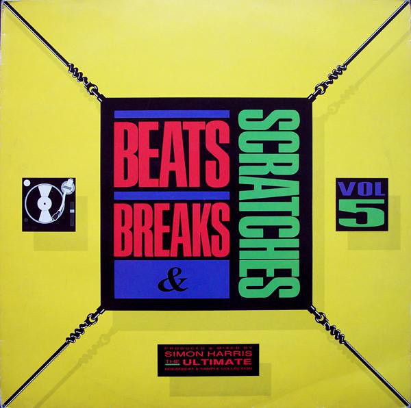 Simon Harris : Beats, Breaks & Scratches Volume 5 (LP, Album)