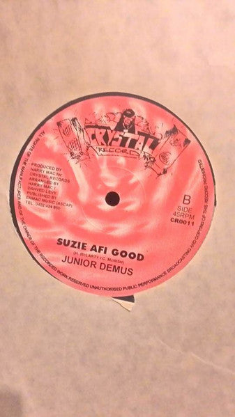 Junior Demus : Pussy Afi Good (12", Single)