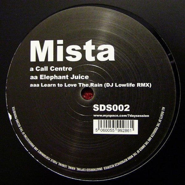 Mista (4) : Call Centre (12")