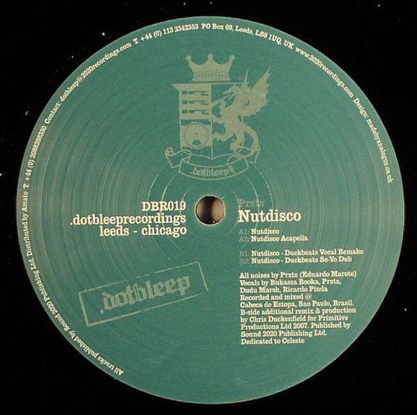 Prztz : Nutdisco (12")