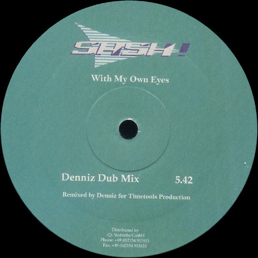 Sash! : With My Own Eyes (2x12")