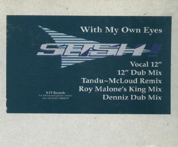 Sash! : With My Own Eyes (2x12")