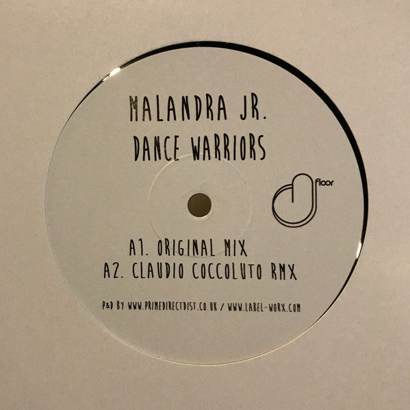 Malandra Jr. : Dance Warriors (12")