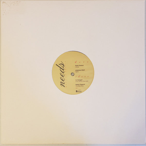 Various : Needs 001 (12", EP)