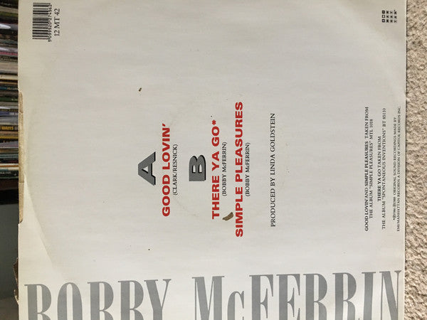 Bobby McFerrin : Good Lovin' (12", Maxi)