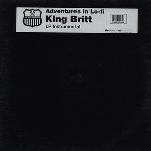 King Britt : Adventures In Lo-fi (LP Instrumental) (2xLP, Album)