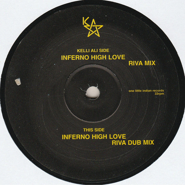Kelli Ali : Inferno High Love (2x12")
