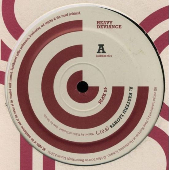 Heavy Deviance : Eastern Lights (12")