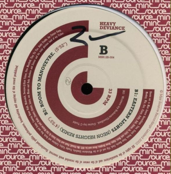 Heavy Deviance : Eastern Lights (12")