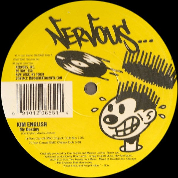 Kim English : My Destiny (Remixes) (12")