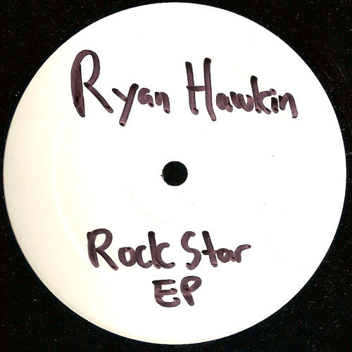 Ryan Hawkin : Rock Star EP (12", Promo, W/Lbl)
