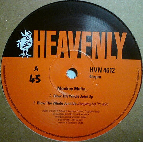 Monkey Mafia : Blow The Whole Joint Up (12")